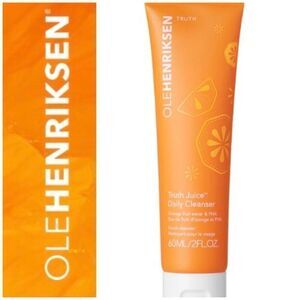 OLE HENRIKSEN - NWT - Mini Truth Juice Daily Cleanser. 2 oz. Sealed Product 🍊